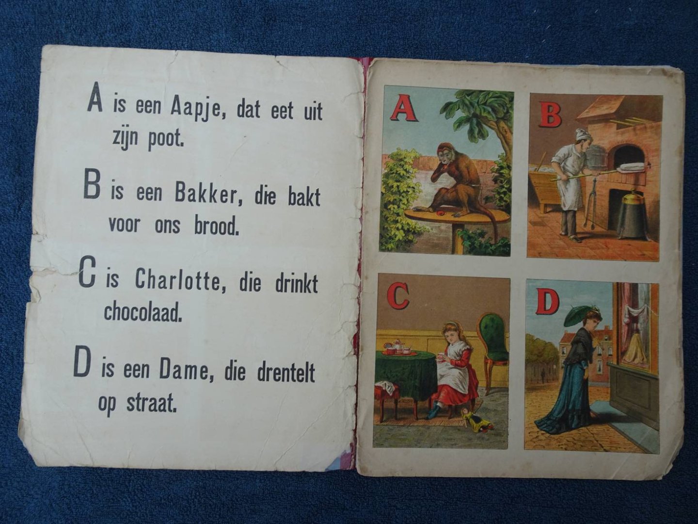 N.n.. - Het van ouds gerenommeerde A is een Aapje.