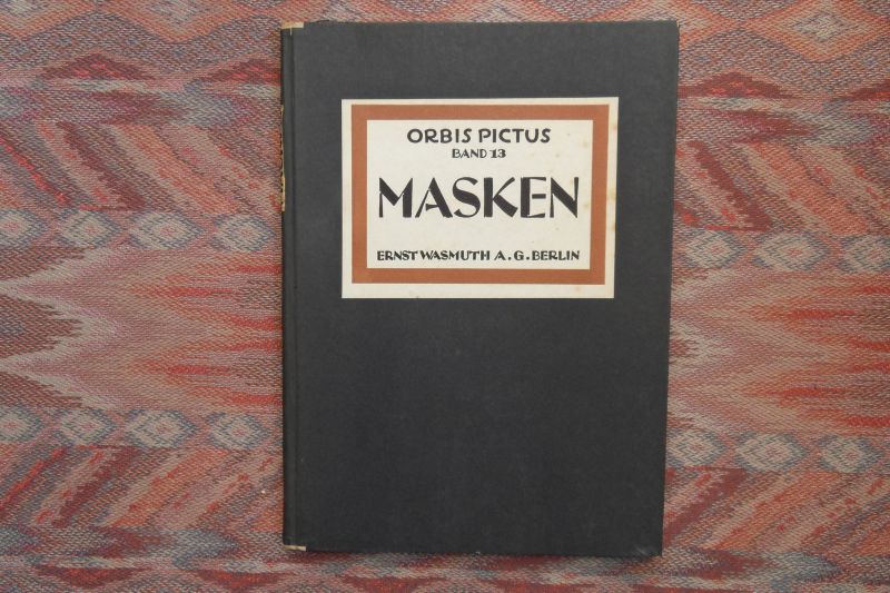Utzinger, Rudolf. - Masken.