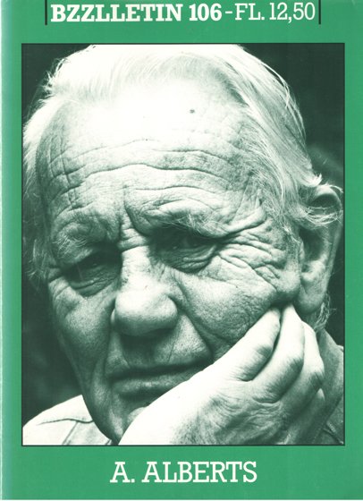 Diepstraten, Johan en Phil Muysson - Bzzlletin nr. 106. A. Alberts nummer