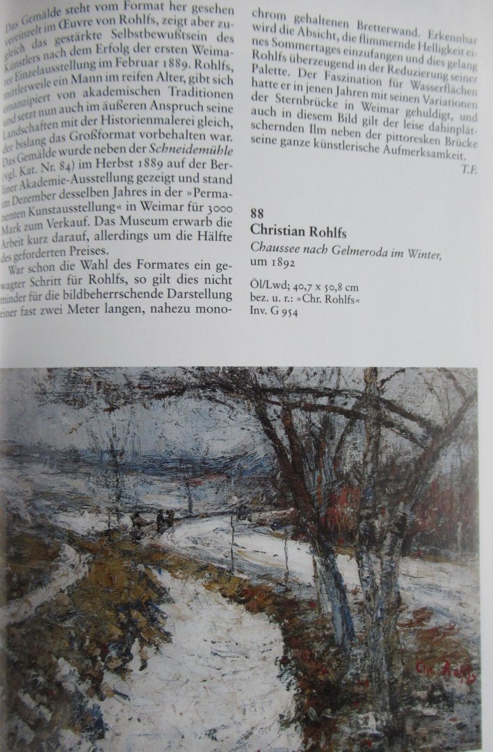 Bothe, Rolf e.a. - Kunstsammlungen zu Weimar  Schlossmuseum Gemaldegalerie