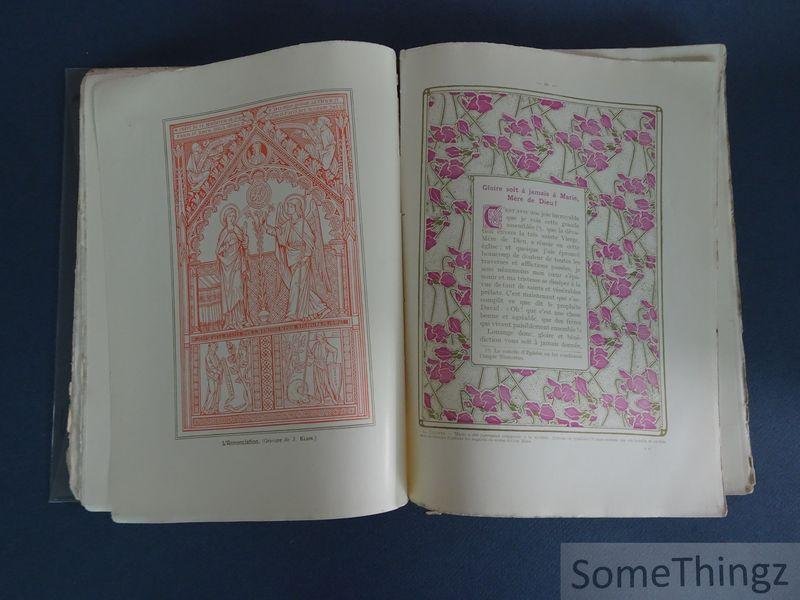 Coll. - Bouquet à l'Immaculée - Pages choisies des écrivains de tous les siècles de l'ère chrétienne sur la très sainte Vierge.