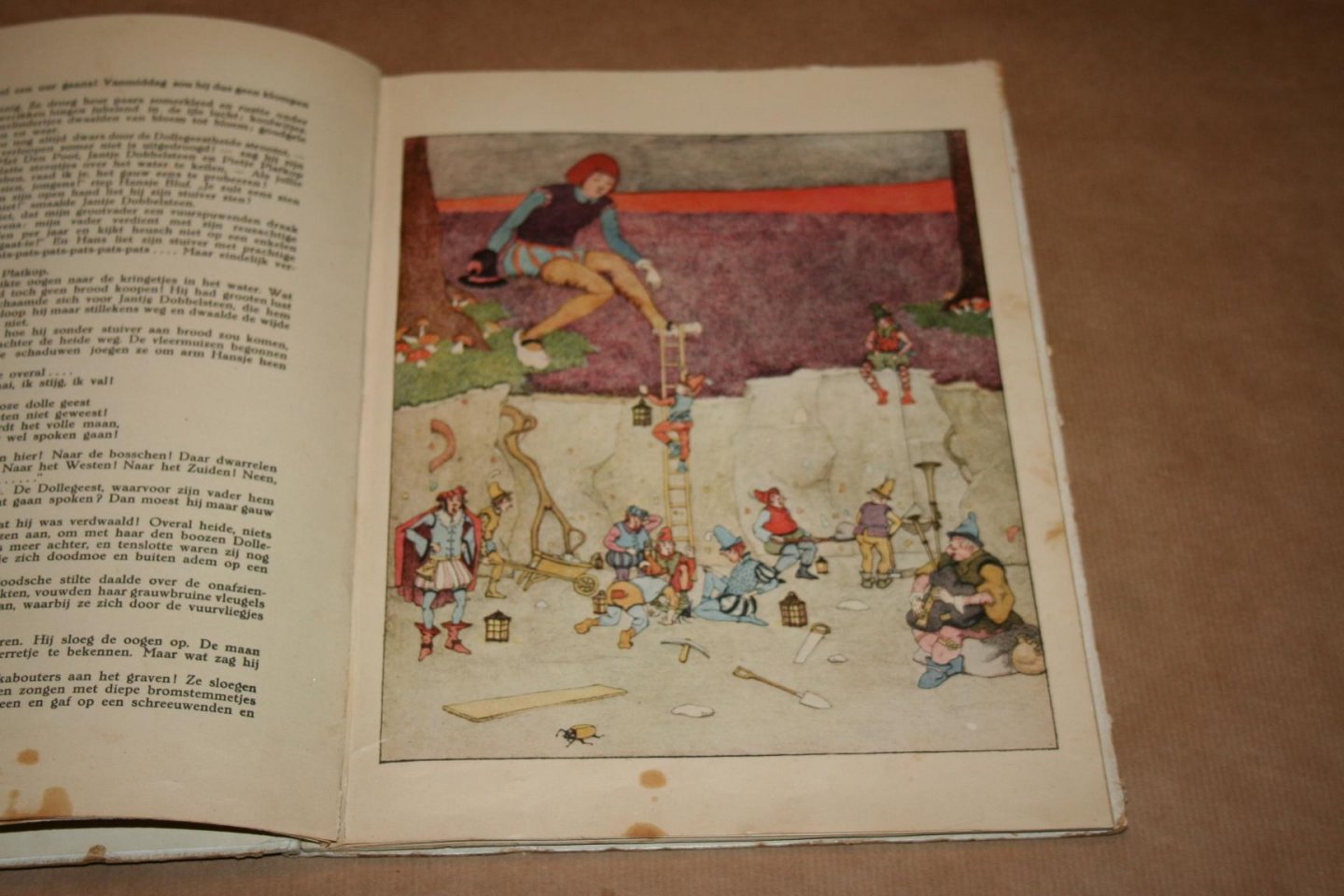 Johan Fabricius - Hansje Bluf  of het zangersfeest van Koning Langelip