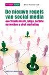 Meerman Scott, David - De nieuwe regels van social media / over klantcontact, blogs, sociale netwerken & viral marketing