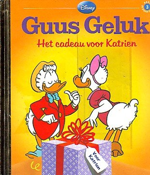 disney - Guus Geluk, Het cadeau voor Katrien. Gouden Boekje Disney dl. 3