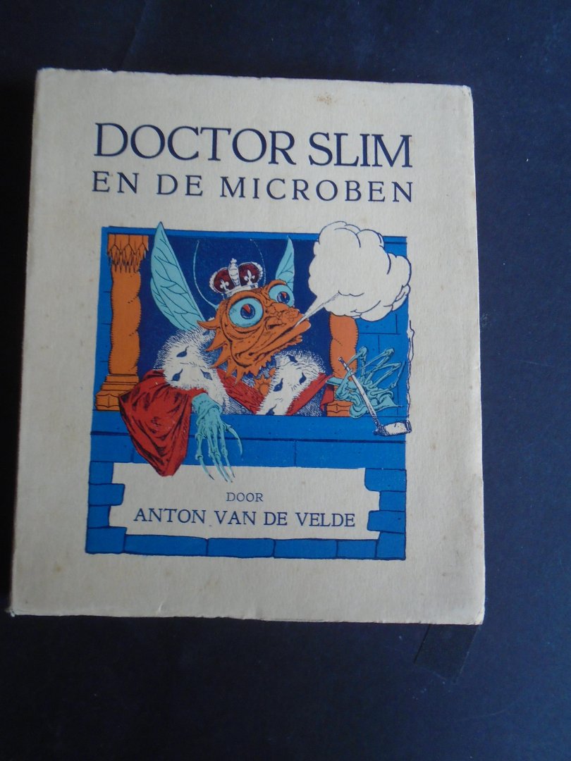 Van de Velde, Anton - Doctor Slim en de microben