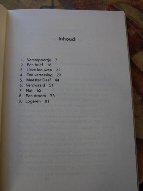 Westen, Anne M. van - Een brief van Christa voor de domienee