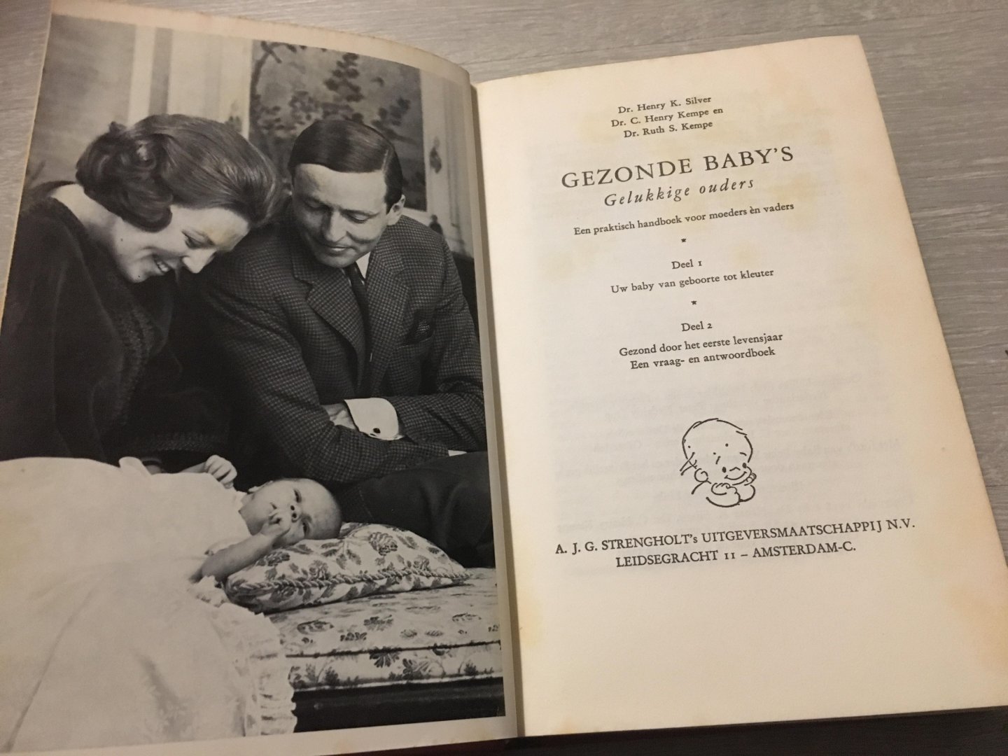 Silver, Kempe - Gezonde baby’s gelukkige ouders