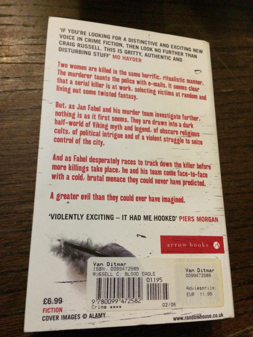Russell, Craig - Blood Eagle