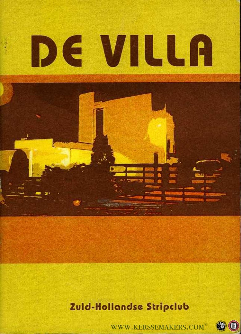 LIGTVOET, E.J.M. / e.a. - De villa