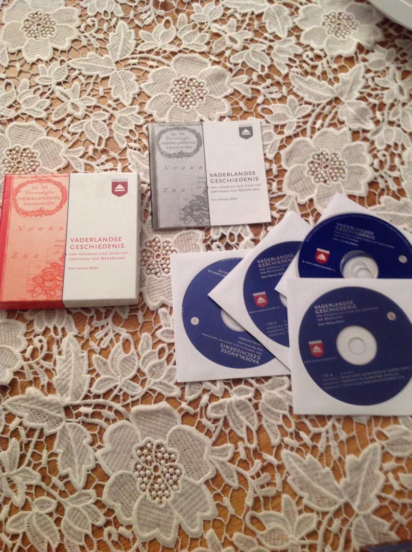 Belien, H. - Vaderlandse geschiedenis / een hoorcollege over het ontstaan van Nederland