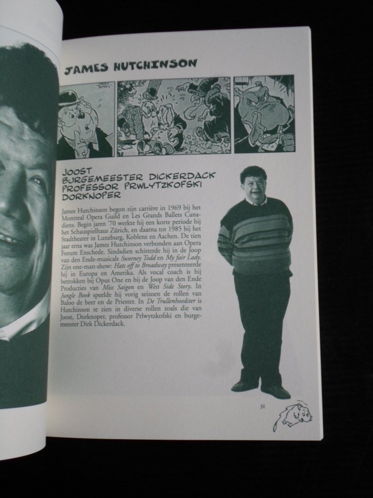 Toonder, Marten - De Trullenhoedster, Een avontuur van Olie B.Bommel en Tom Poes, Naar een verhaal van Marten Toonder