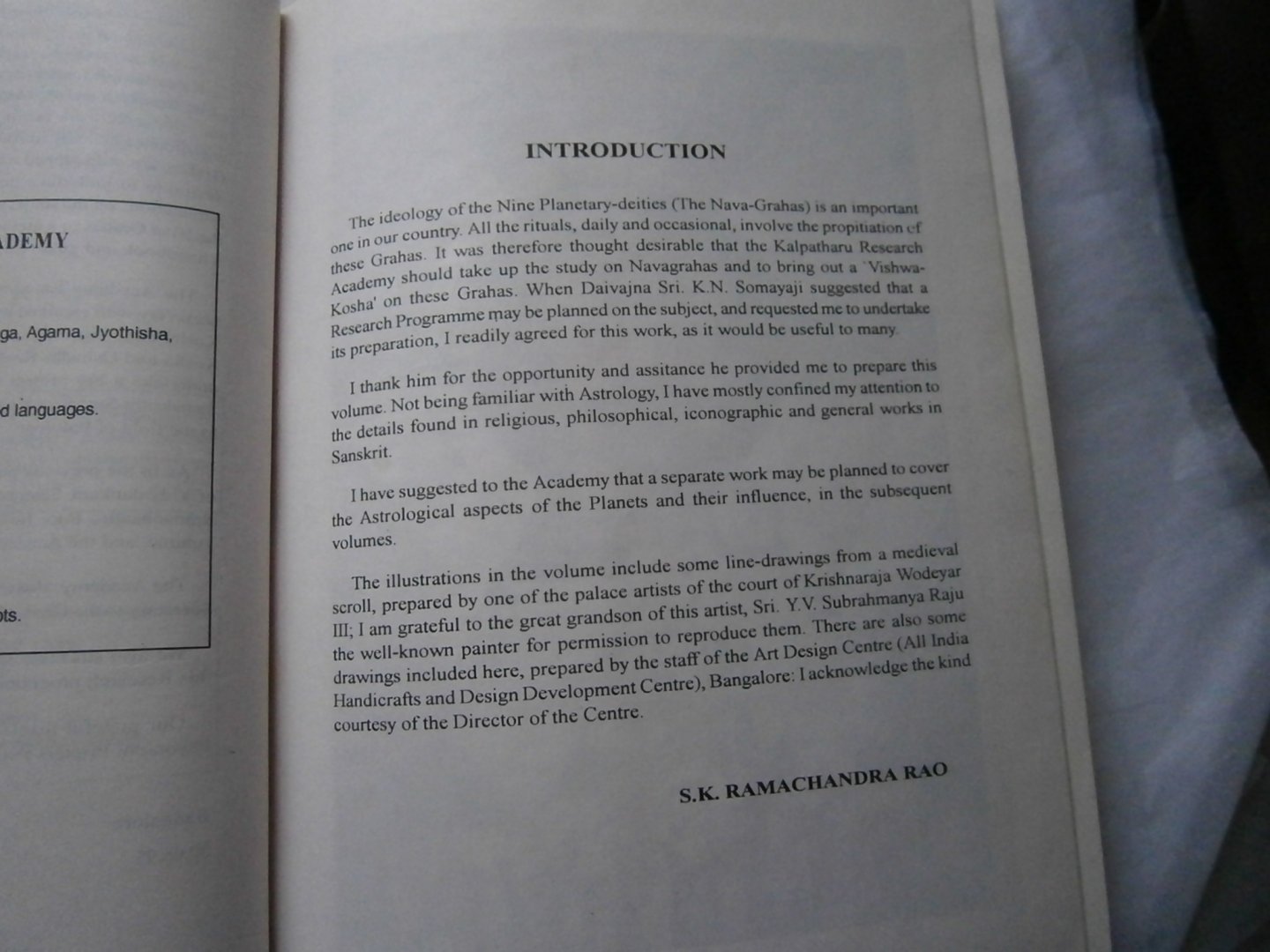 Ramachandra Rao, S.K. - Navagraha-Kosha