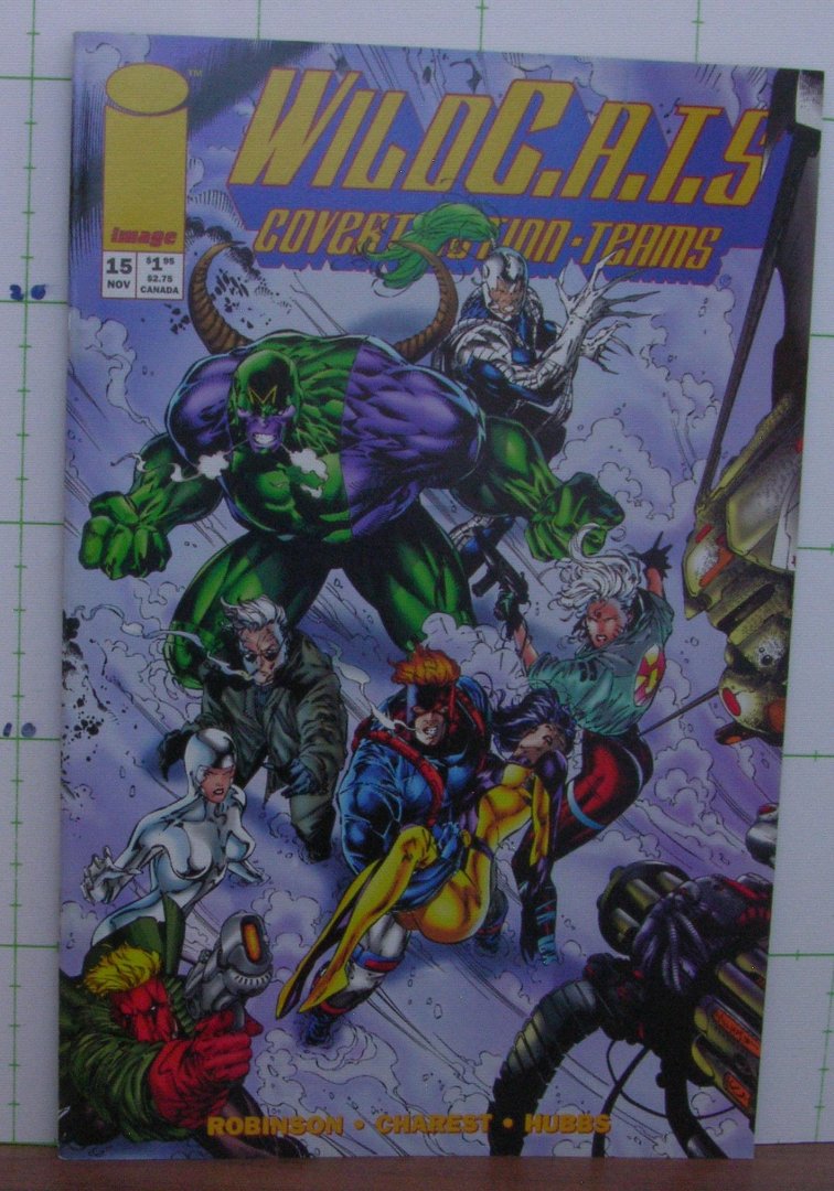 Robinson - Charest - Hubbs - Wildcats covert action teams - 15 nov