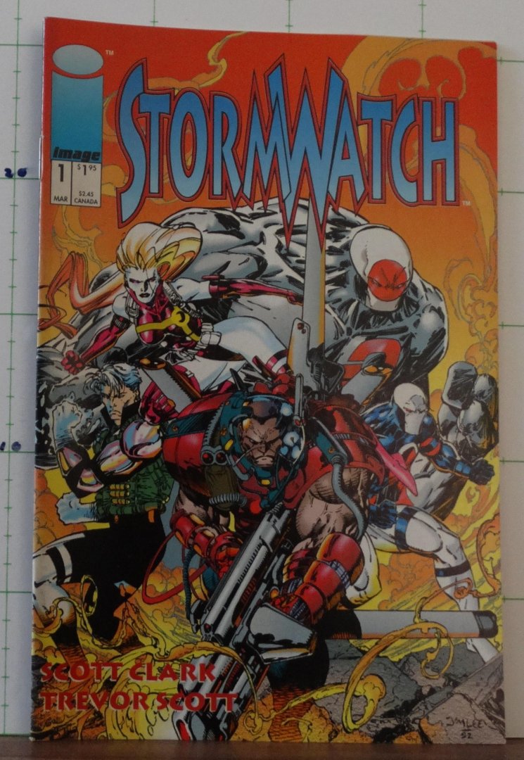 Clark, Scott - Scott, Trevor - Choi, Brandon - Lee, Jim - Stormwatch - 1 mar