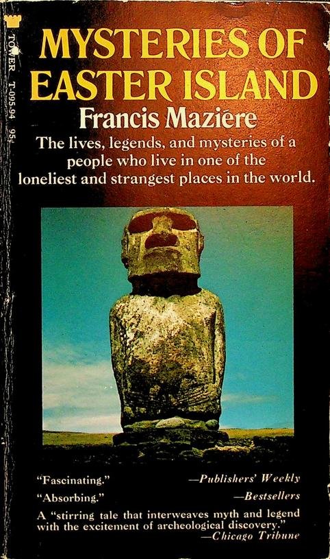 Maziére, Francis - Mysteries of Eastern Island