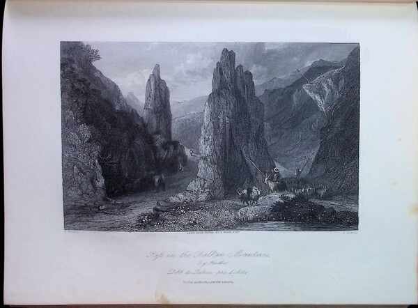 WALSH, ROBERT - Fisher s illustrations of Constantinople and its Environs