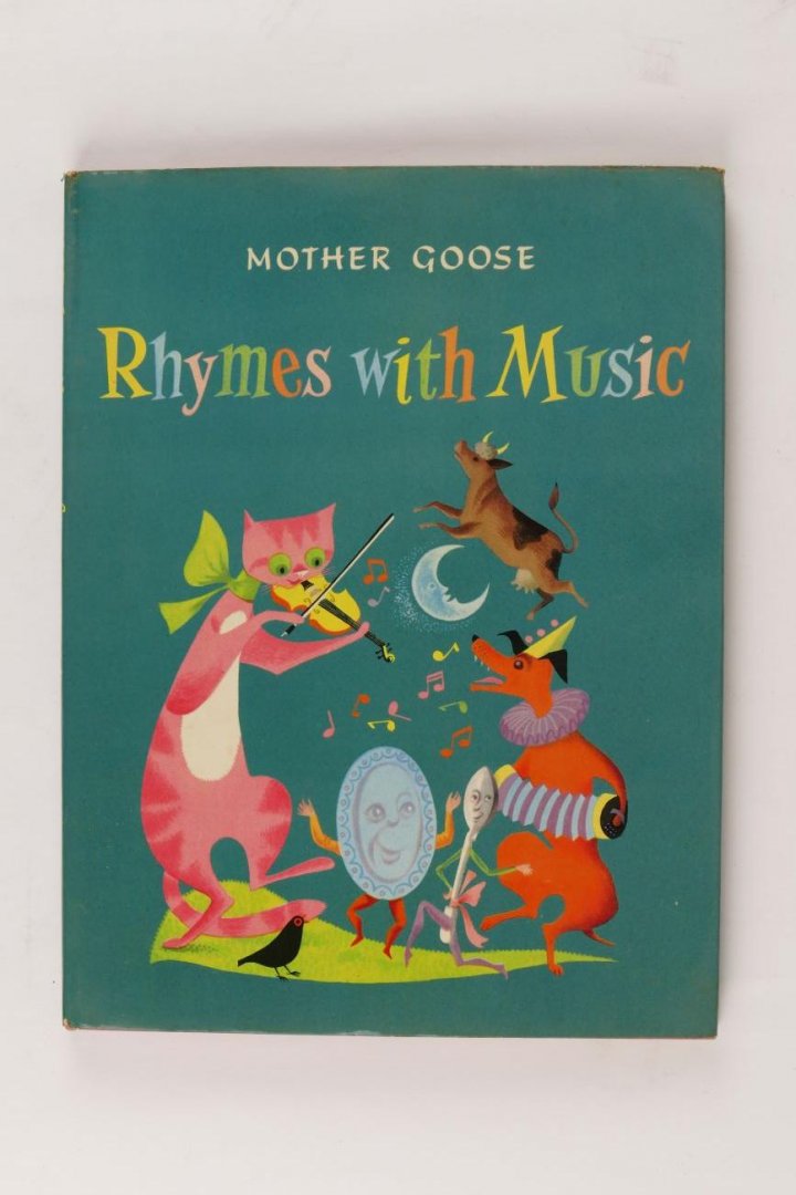 Eve, Esmé - Mother Goose, Rhymes with music (3 foto's)