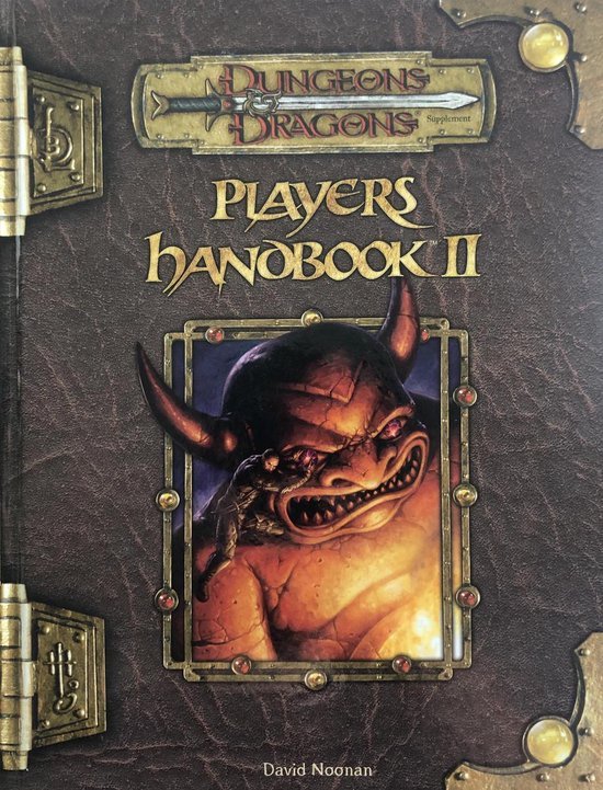 Noonan, David - Player's Handbook