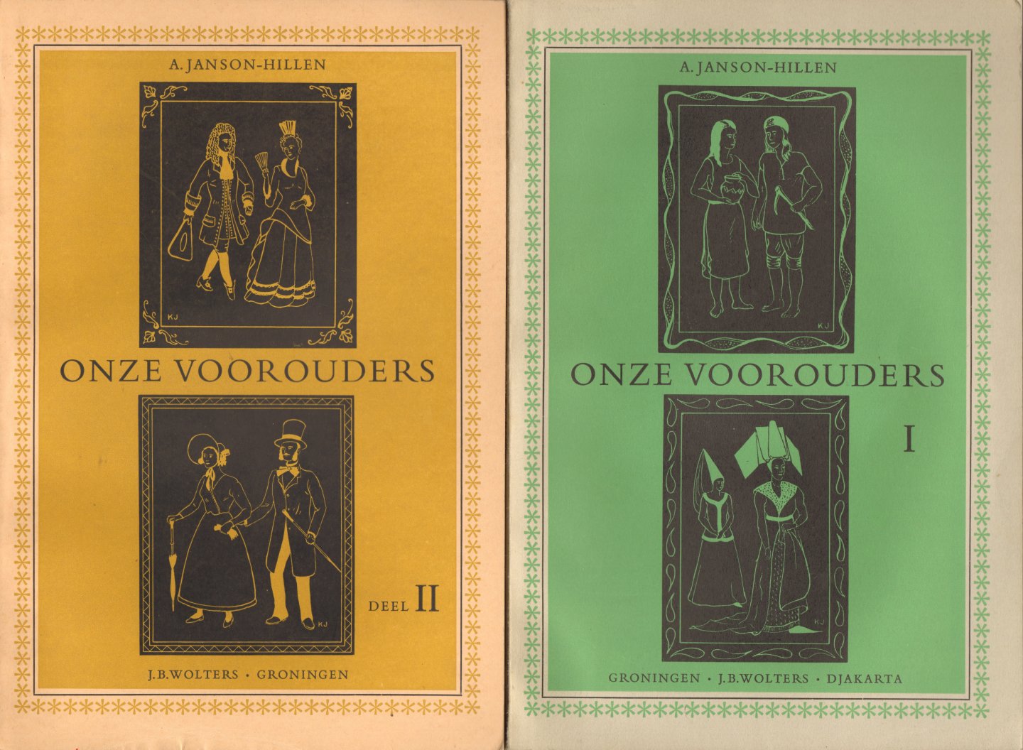 Jonson-Hillem A. - Onze voorouders, deel 1 en 2