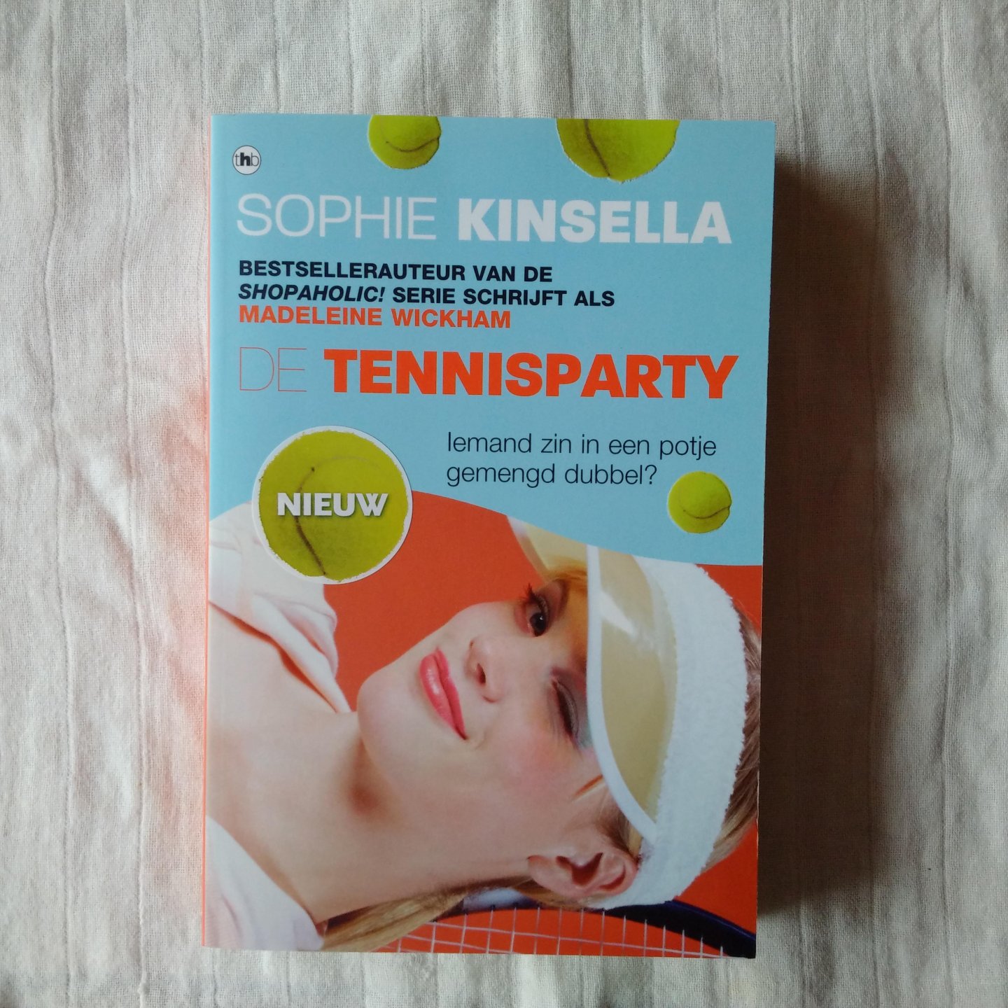 Kinsella, Sophie - Tennisparty. Iemand zin in een potje gemengd dubbel?