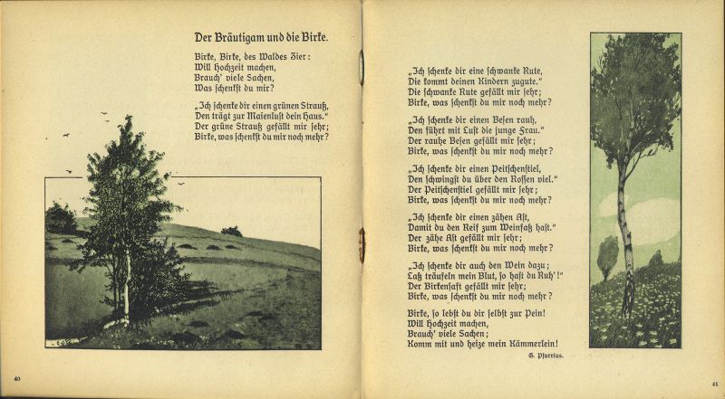 Fraungruber, Hans. ill.: Sieck, Rudolf - Die Blume im Lied