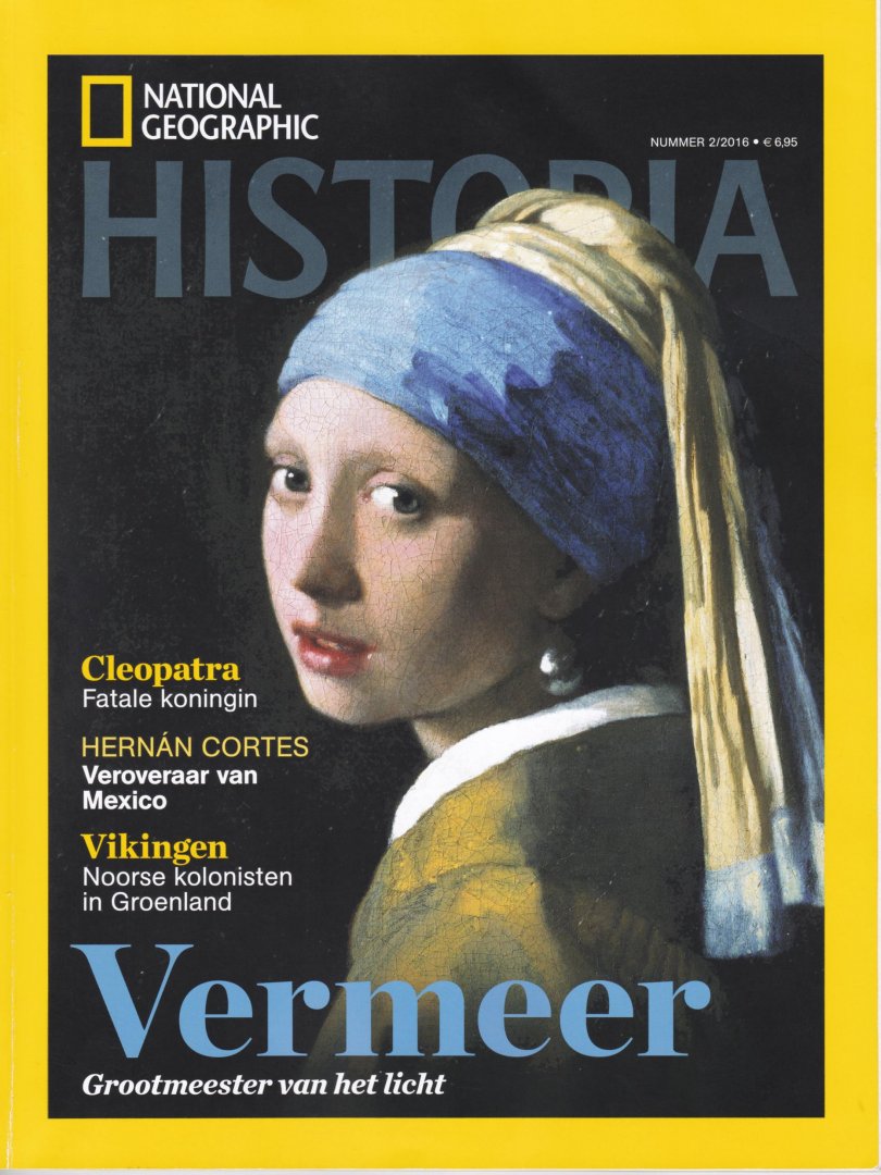 Auteurs, Diverse - Historia 2/2016: Vermeer; Cleopatra; Hernán Cortes; Vikingen; Persepolis; Venetië e.a. art. Zie 'Meer info'