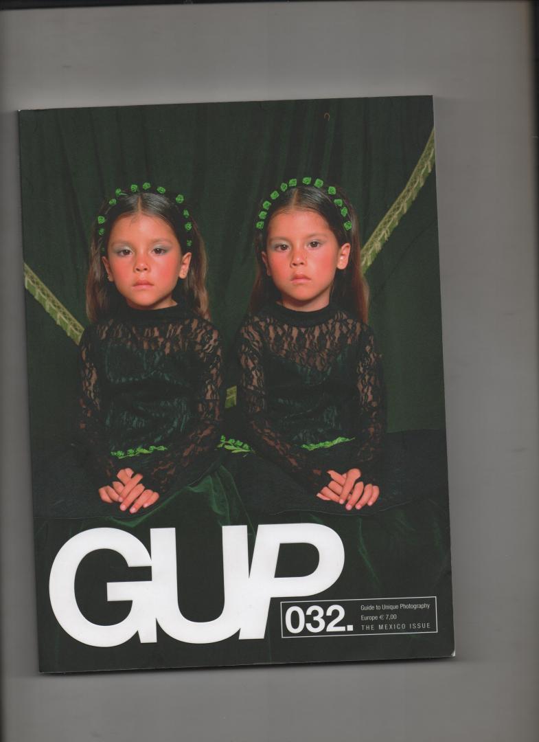 Vroons, Erik (Chief editor) - GUP 032. The Mexico Issue