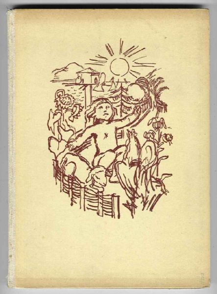 Weiss, Konrad mit Bildern von Karl Caspar - Die kleine Schöpfung