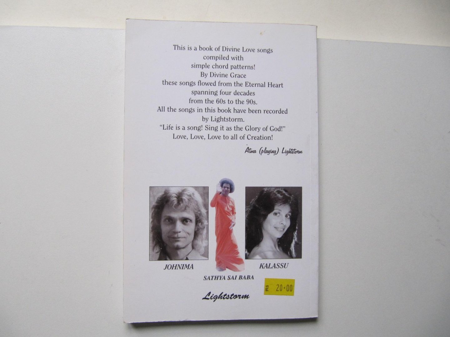 Lightstorm - Book of Songs