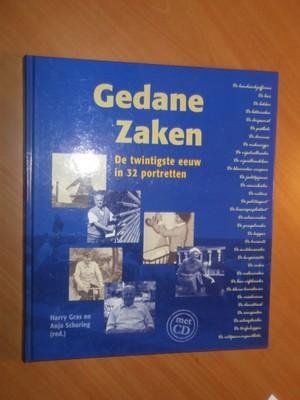Gras, H; Schuring, A. - Gedane zaken  De twintigste eeuw in 32 portretten