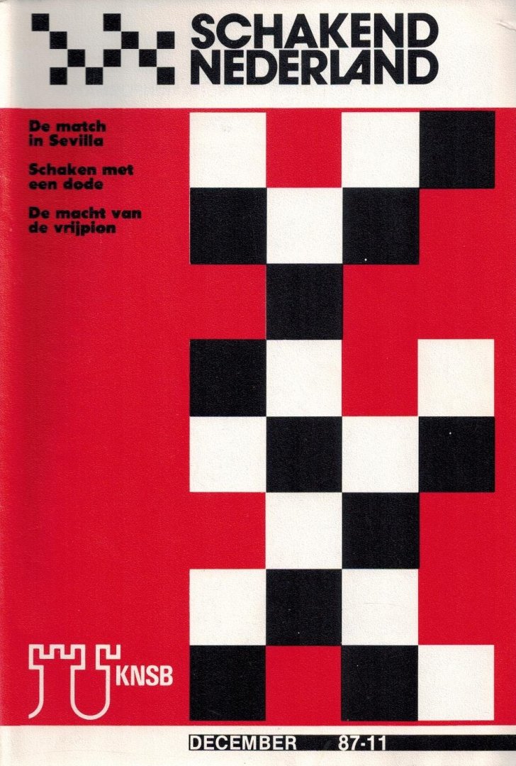  - Schakend Nederland 94e Jaargang Compleet -1987