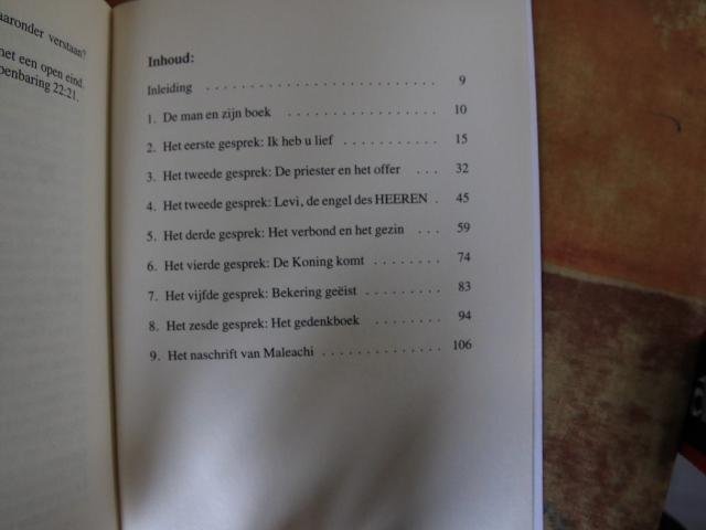 Rietdijk, Ds. D. - De laatste profeet - Handleiding bij de bespreking van het bijbelboek Maleachi