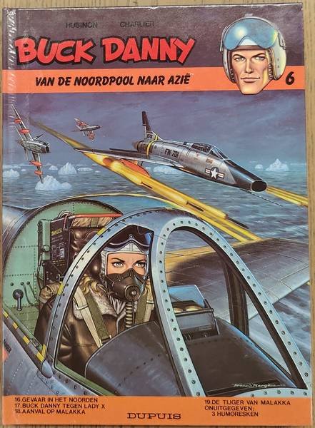 HUBINON, VICTOR. & CHARLIER, JEAN-MICHEL. - Buck Danny, Van de Noordpool naar Azië, Nr. 6