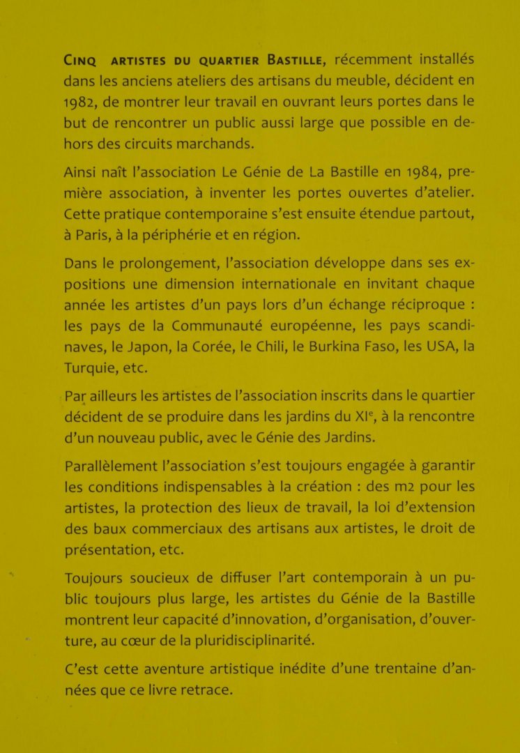 Loisel, Danielle (concept) - Poitevin, Jean Louis - Bloche, Patrick - Le génie de la Bastille - Une aventure artistique collective