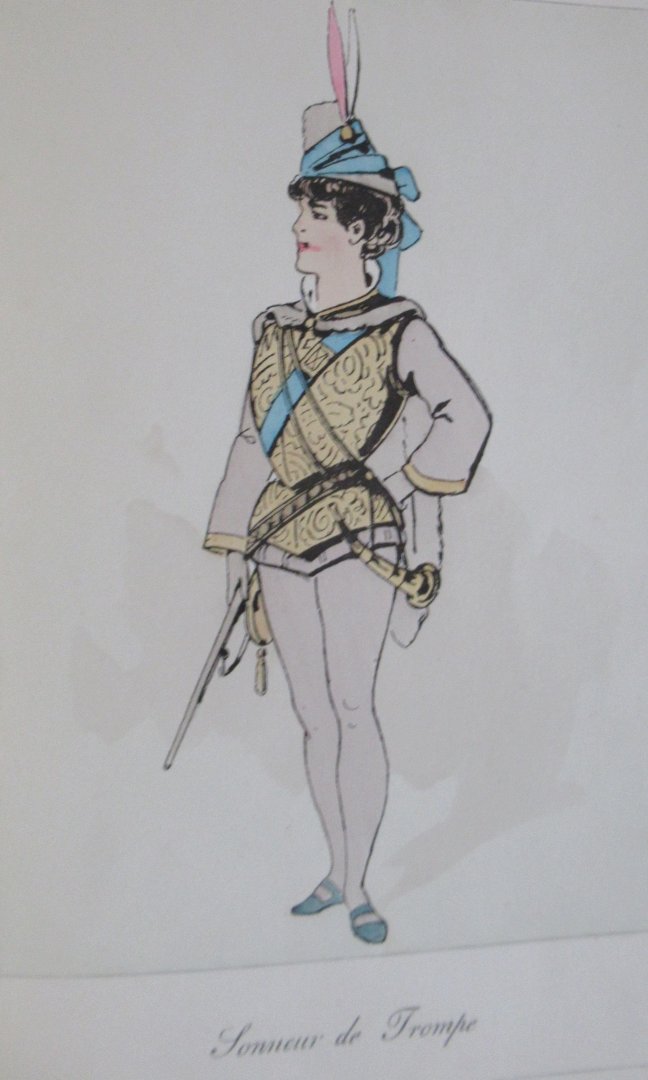Grévin, A. - Costumes de théatre