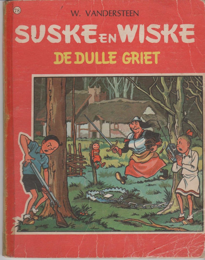 Vandersteen,Willy - Suske en Wiske de dulle griet deel 78 eerste druk