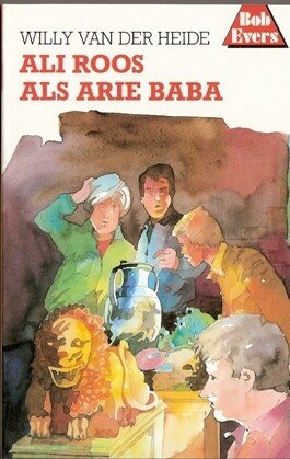 Heide, Willy van der - 29 Ali Roos als Arie Baba