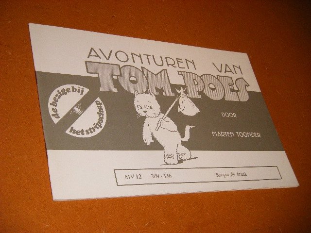 Marten Toonder - De avonturen van Tom Poes - Kaspar de Draak - MV12 Aflevering 309-336