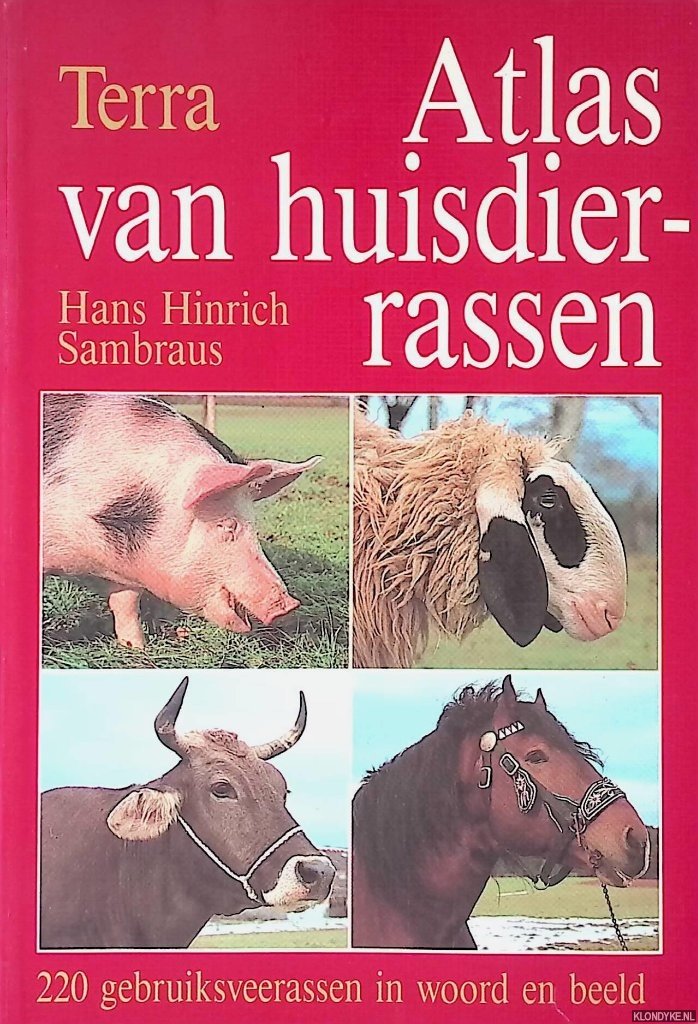 Sambraus, Hans Hinrich - Atlas van huisdierrassen
