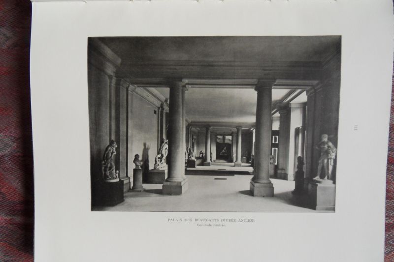 Fierens-Gevaert (Guide Hisorique et Critique par). - La Peinture Au Musée Ancien de Bruxelles. [ ! GESIGNEERD met opdracht door de auteur].