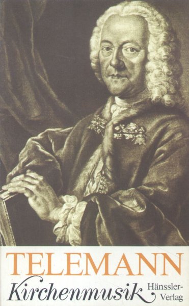 Hofmann, Klaus (voorwoord) - Georg Friedrich Telemann (Kirchenmusik)