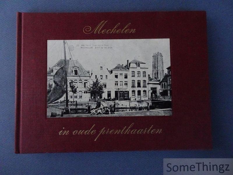 Marcel Kocken. - Mechelen in oude prentkaarten.