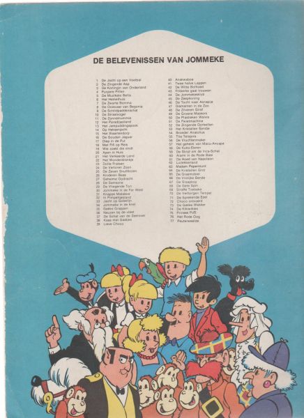 Nys,Jef - Jommeke 78