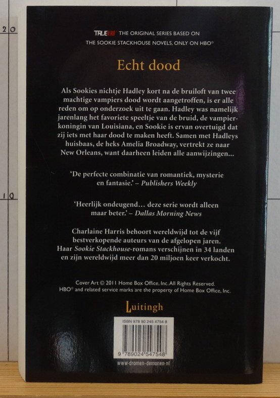 Harris, Charlaine - true blood - 6 - echt dood