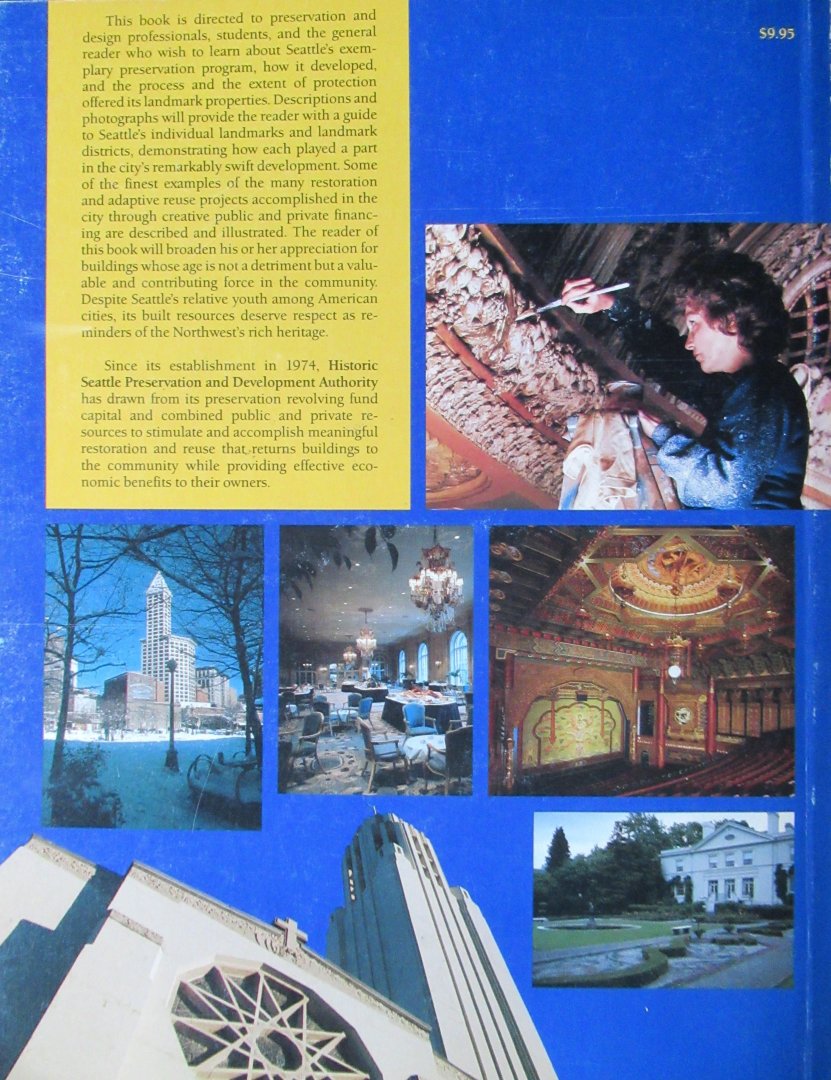 Kreisman, Lawrence, (eindred.) - Historic Preservation in Seattle