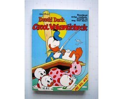 Disney - Donald duck groot vakantie boek