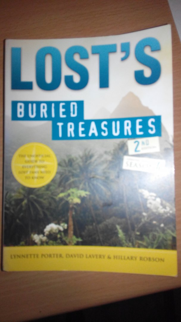 Porter, Lynnette - Lost's Buried Treasures / The Unofficial Guide to Everything Lost Fans Need to Know