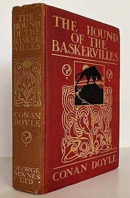 DOYLE, Arthur Conan - The Hound of the Baskervilles. Another Adventure of Sherlock Holmes. (First Edition!).