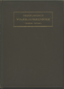 Daniel de Lange, Dr. G. Kalff, Mr. A. Loosjes - Nederlandsch volksliederenboek/tweede bundel