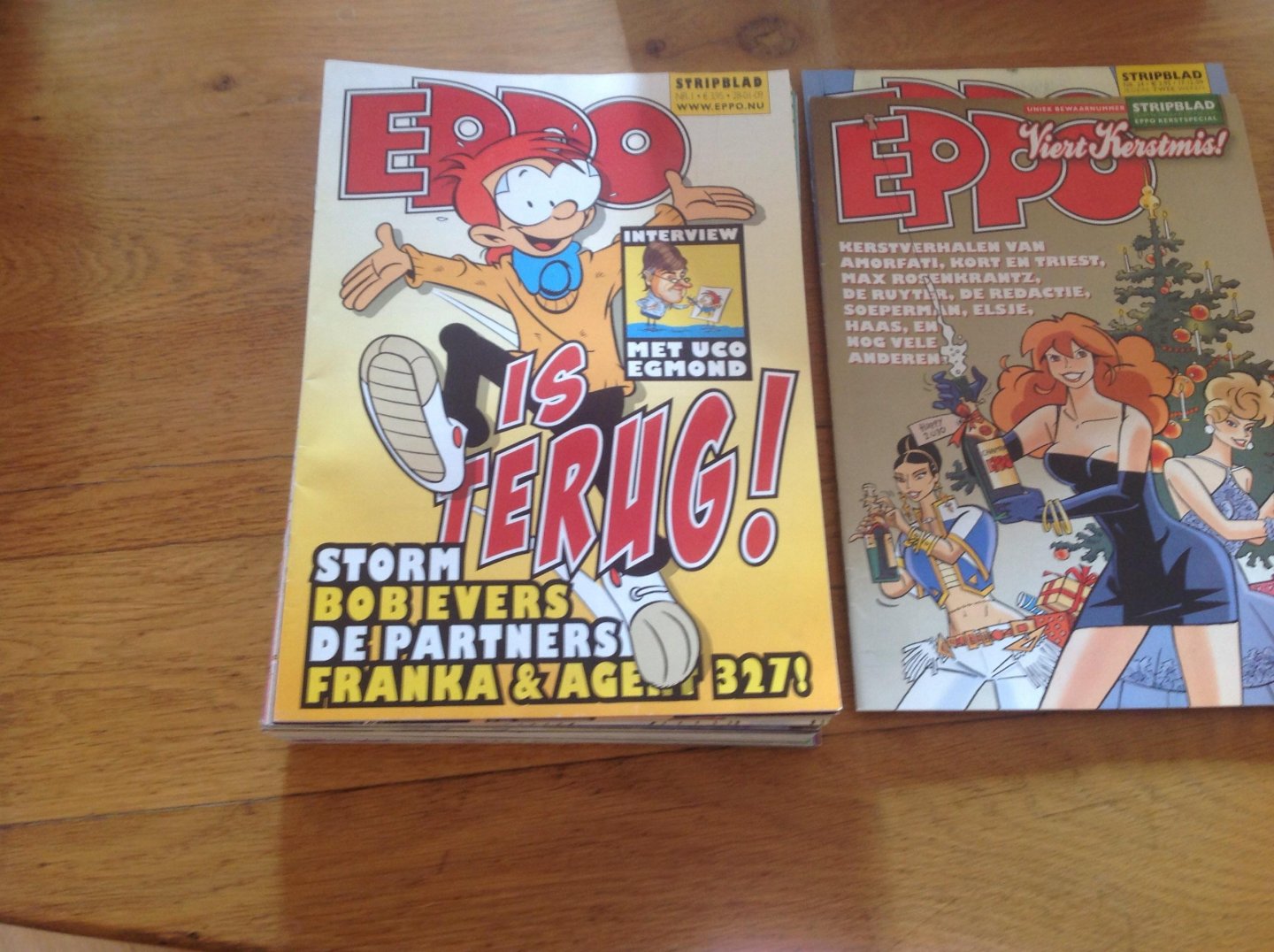  - Eppo tweewekelijks stripblad 2009
